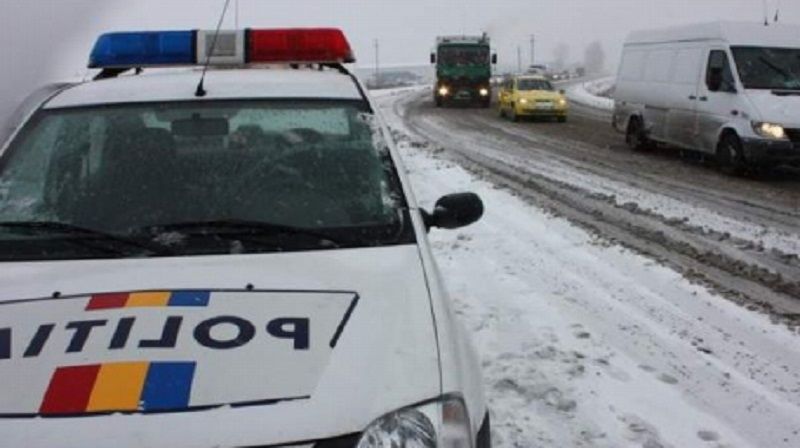 Cum să circulați în condiții de iarnă. Sfaturile polițiștilor