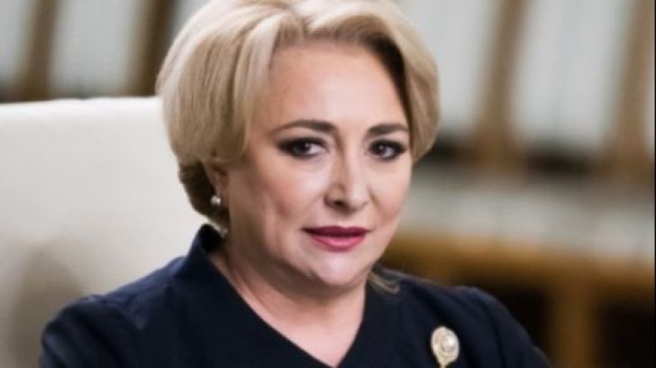 Avionul care o aducea pe Dăncilă de la Bruxelles a aterizat de urgență la Sibiu