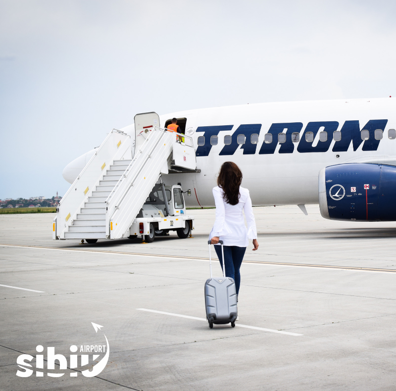 Aeroportul Internațional de la Sibiu se pregătește pentru Summit. Investiții de peste 2 milioane lei