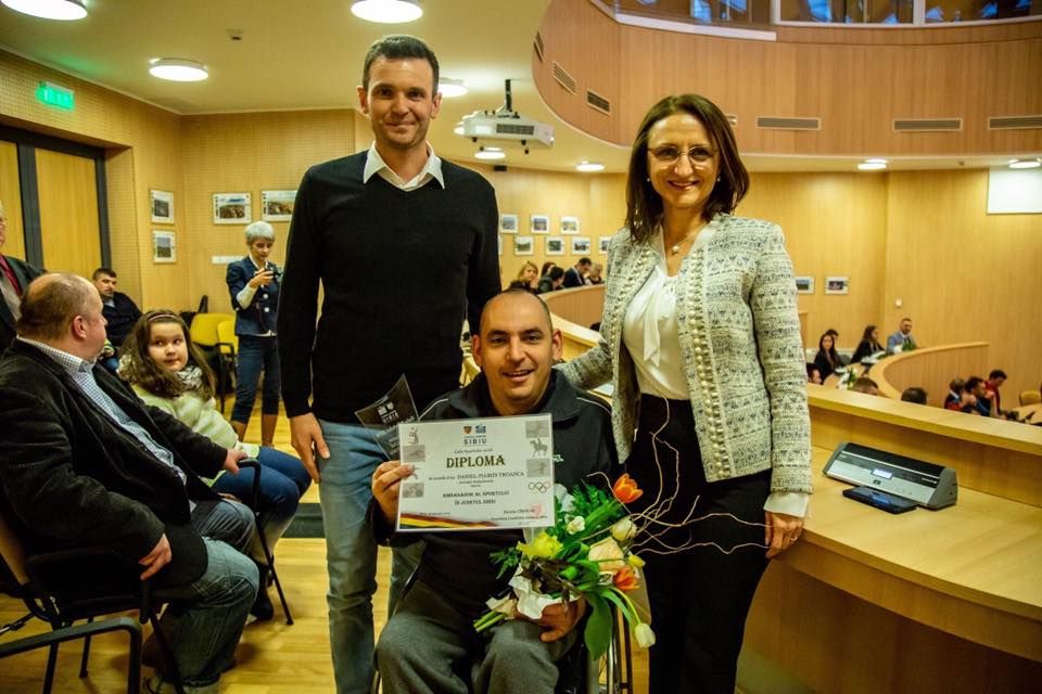 Cei mai buni sportivi și antrenori din Sibiu, premiați de Consiliul Județean