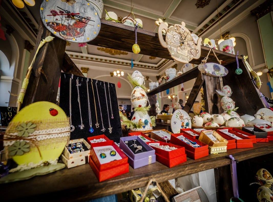 Festival de produse handmade, la Biblioteca ASTRA