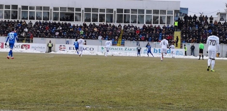 Gaz Metan a obținut un punct în deplasarea de la Botoșani