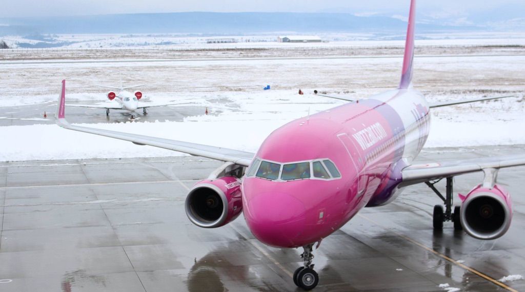 Zborurile de pe Aeroportul Sibiu, afectate de vremea rea