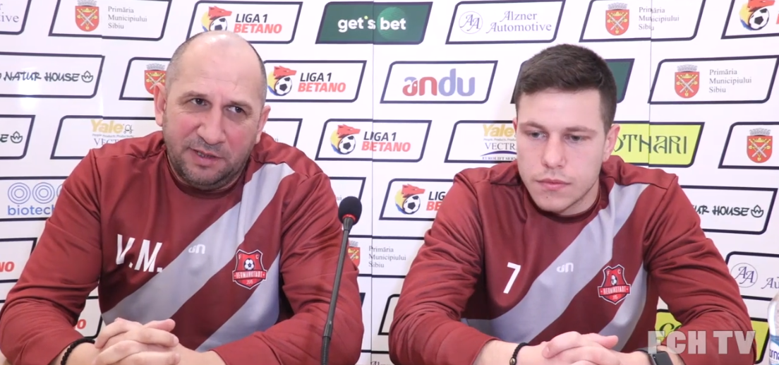 FC Hermannstadt joacă, sâmbătă, la Pitești, cu CSU Craiova, în etapa a XXIV-a a Ligii 1 Betano