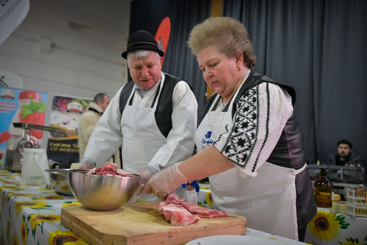 Mii de sibieni au simțit "Gusturile Iernii", la Sibiu