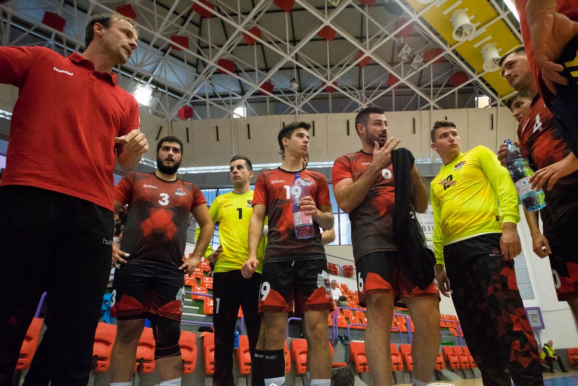 HC Sibiu joacă primul meci din 2019 pe teren propriu