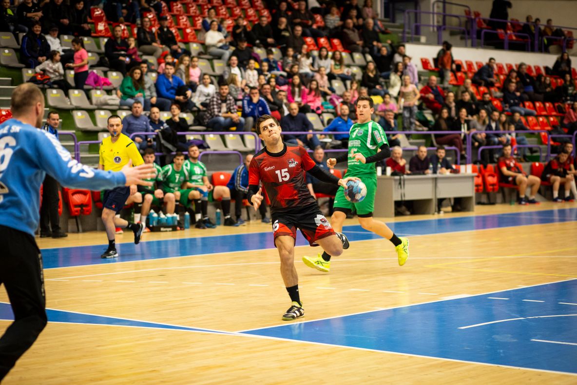 HC Sibiu, victorie în fața ocupantei locului 2 din seria D