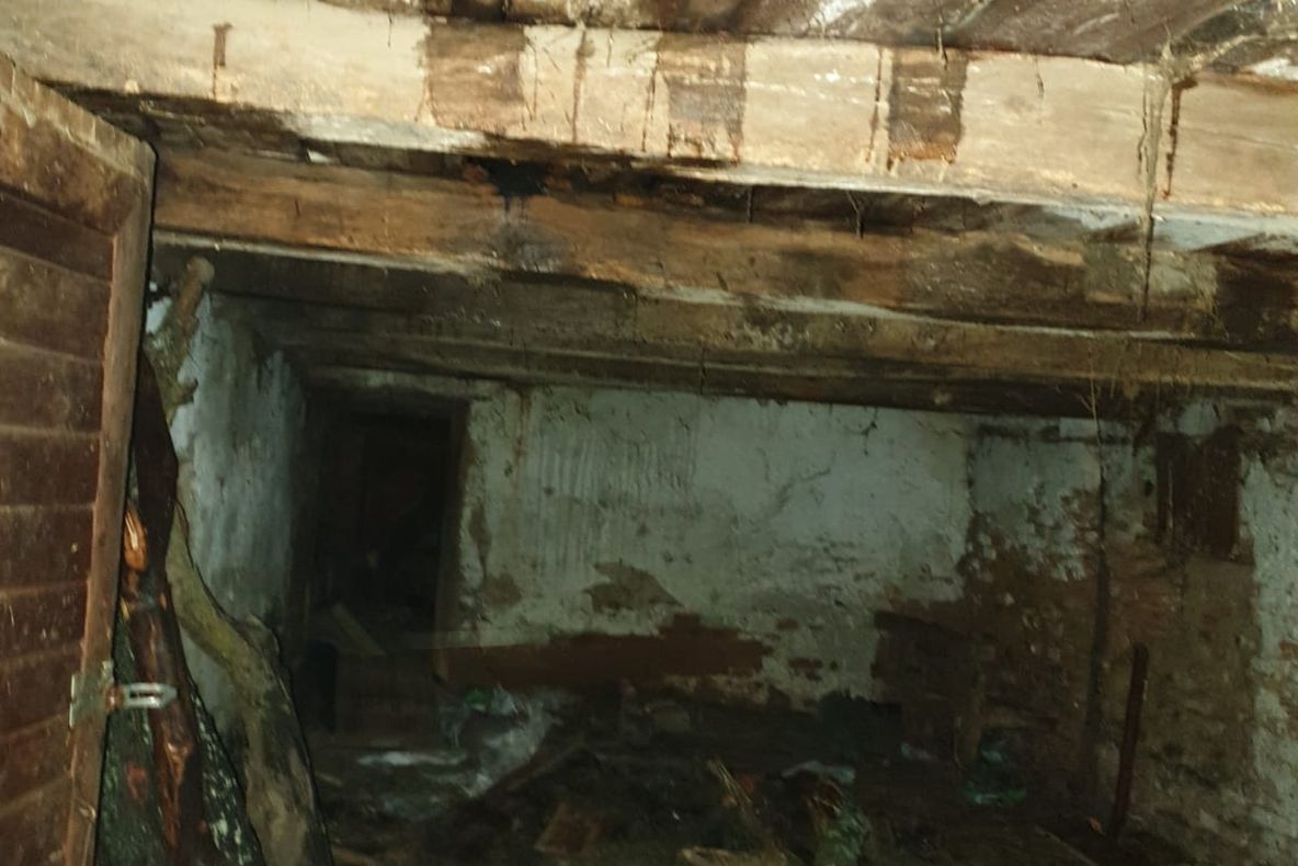 O șură a luat foc în Aciliu. Nu au fost anunțate victime