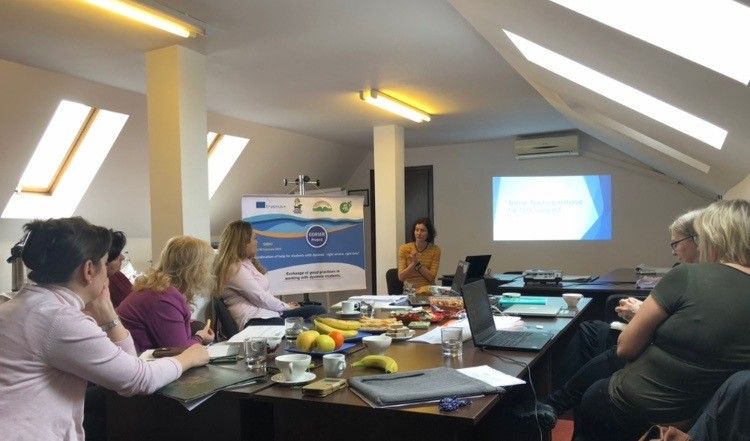 Proiect Erasmus despre calitatea educației în rândul copiilor cu dificultăți de învățare