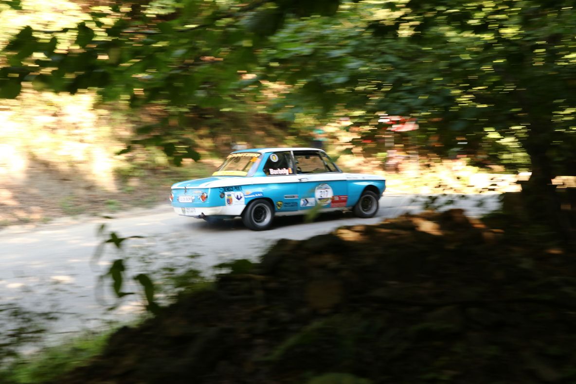 Sibiu Rally Romania face parte din calendarul internațional FIVA și în 2019