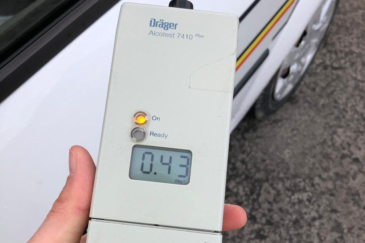 Sibiu: Tot mai mulți șoferi băuți la volan și asta ucide