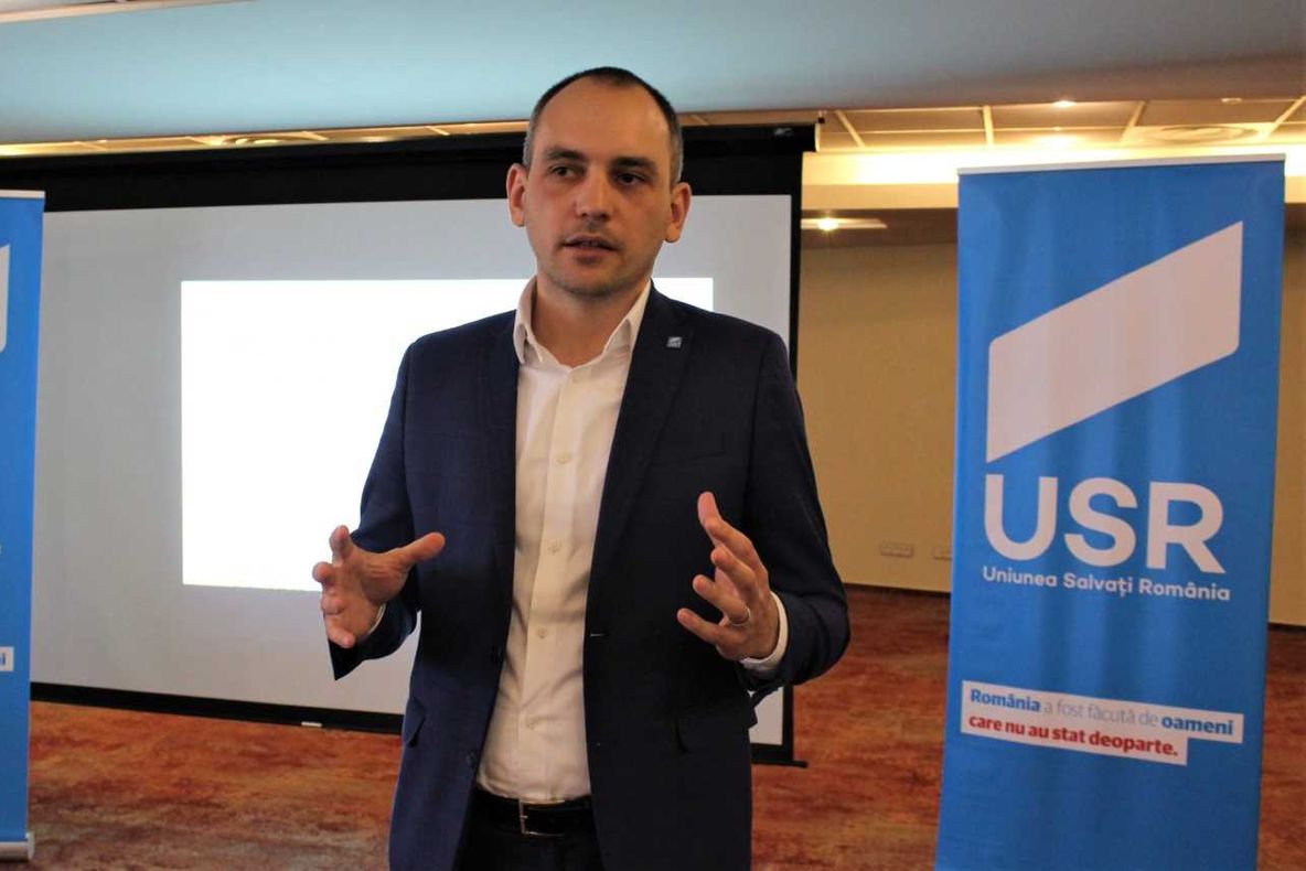 Echert reales în funcția de președinte al filialei județene USR