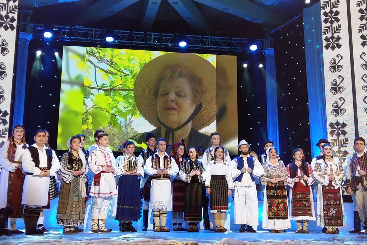 Mărţişor pentru iubitorii de folclor: Festivalul-Concurs „Lucreția Ciobanu”