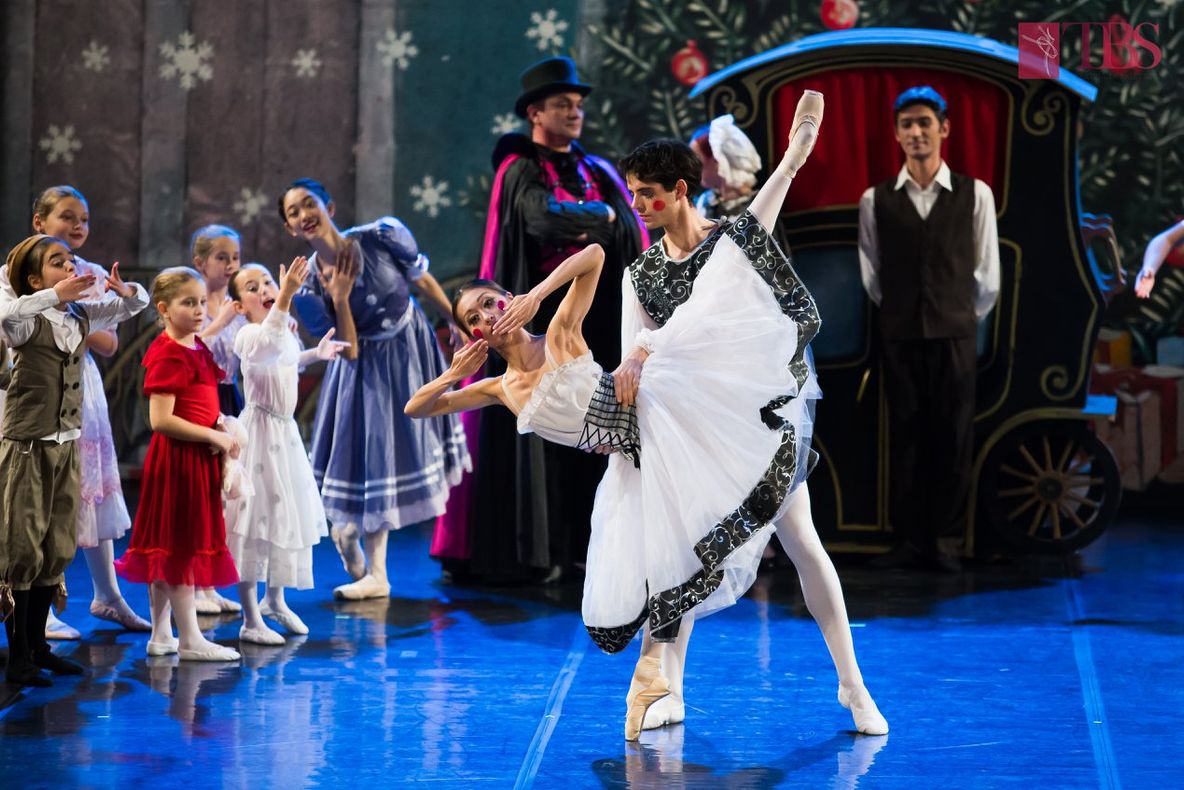 De Mărțișor, Teatrul de Balet Sibiu dansează la Făgăraș