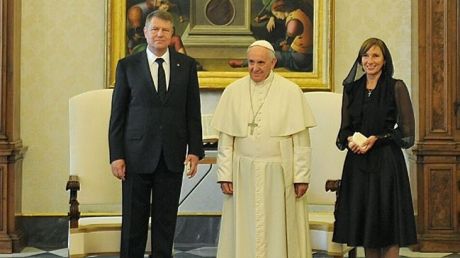 Sanctitatea Sa Papa Francisc va ajunge la Sibiu în luna iunie. Va fi însoțit de Iohannis