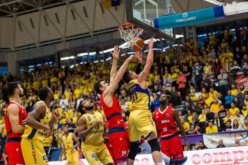 BC CSU Sibiu joacă astăzi cu Oradea