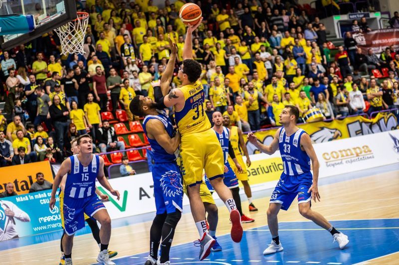Calificarea BC CSU Sibiu în F4-ul Cupei României se decide astăzi!