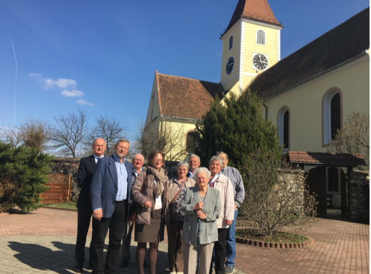 Excelența Sa Isabel Rauscher, ambasadorul Extraordinar și Plenipotențiar al Austriei, în vizită în județul Sibiu