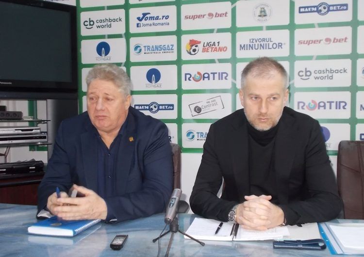 Edi Iordănescu, antrenorul Gaz Metan Mediaș: "Am început, oficial, procedura de ieșire din insolvență!"