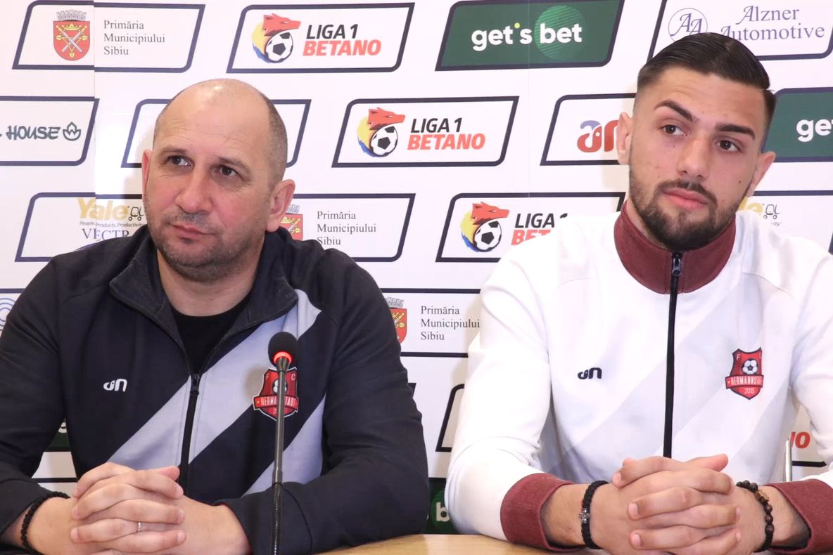 FC Hermannstadt joacă, vineri seara, în Ștefan cel Mare, cu Dinamo. Sibienii, a doua deplasare consecutivă în campionat