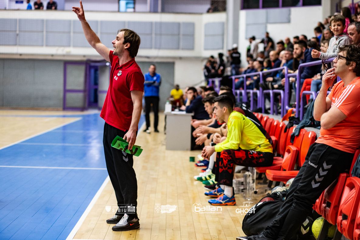 HC Sibiu joacă al patrulea meci cu Potaissa Turda din actualul sezon