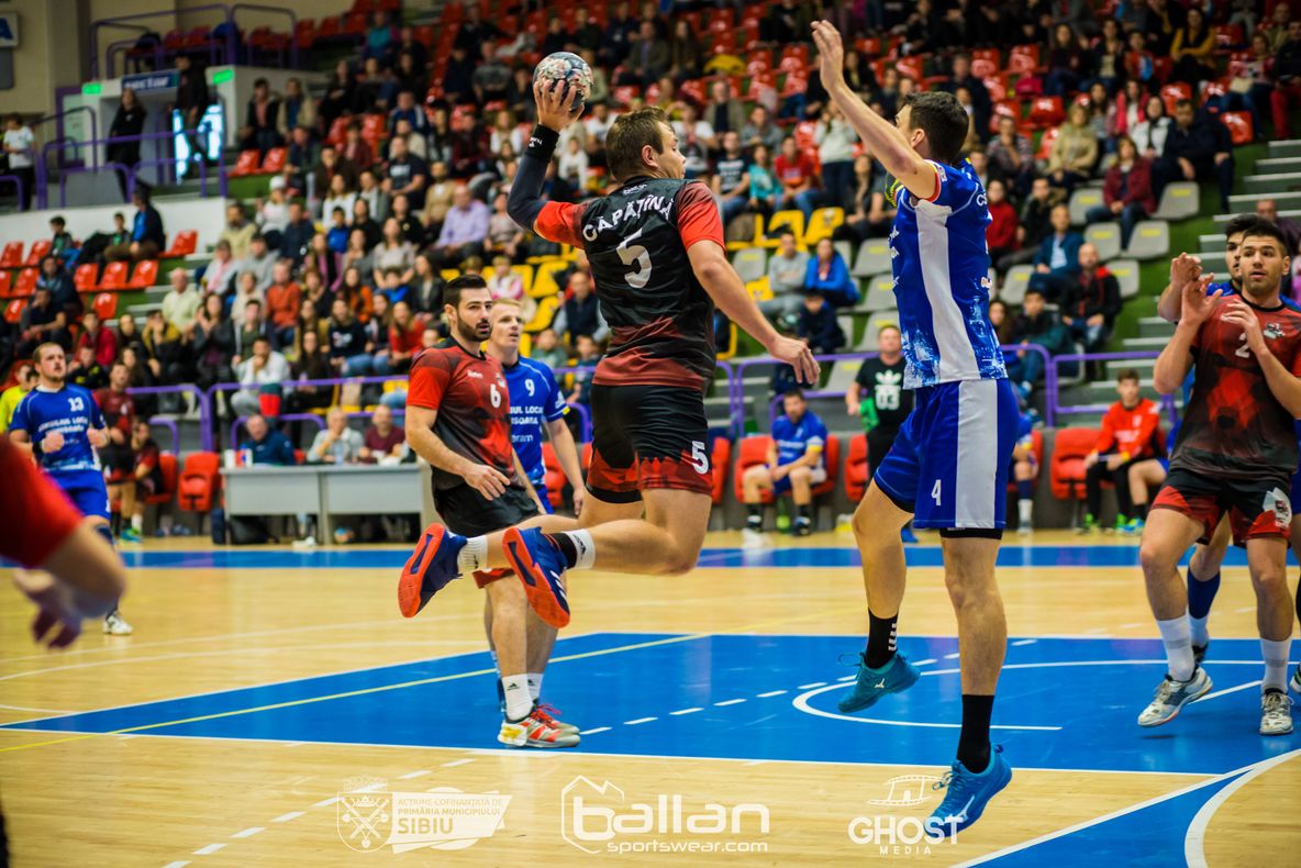 HC Sibiu primește vizita celor de la HCM Sighișoara