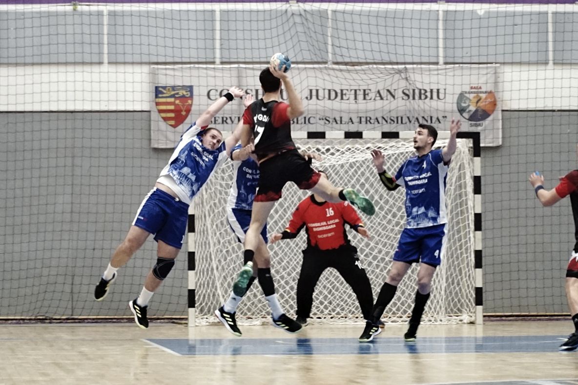 HC Sibiu cedează în fața liderului Seriei D