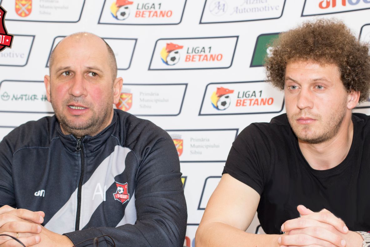 FC Hermannstadt joacă sâmbătă la Pitești, cu Gaz Metan Mediaș, în prima etapă a play-out-ului