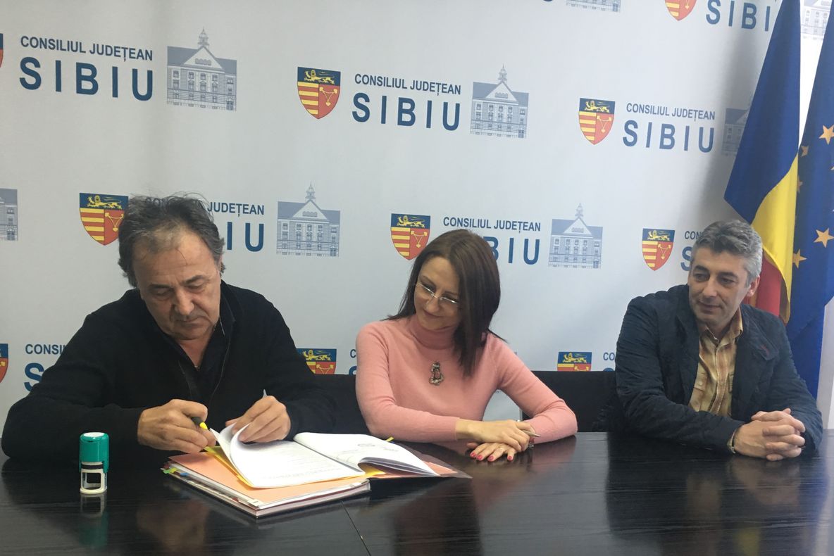 Drumul Județean 141 Mediaș-Moșna-Pelișor-Bârghiș va fi modernizat în această vară