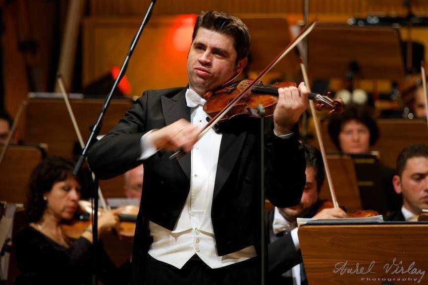 Violonistul Remus Azoiței în concert la Sala Thalia