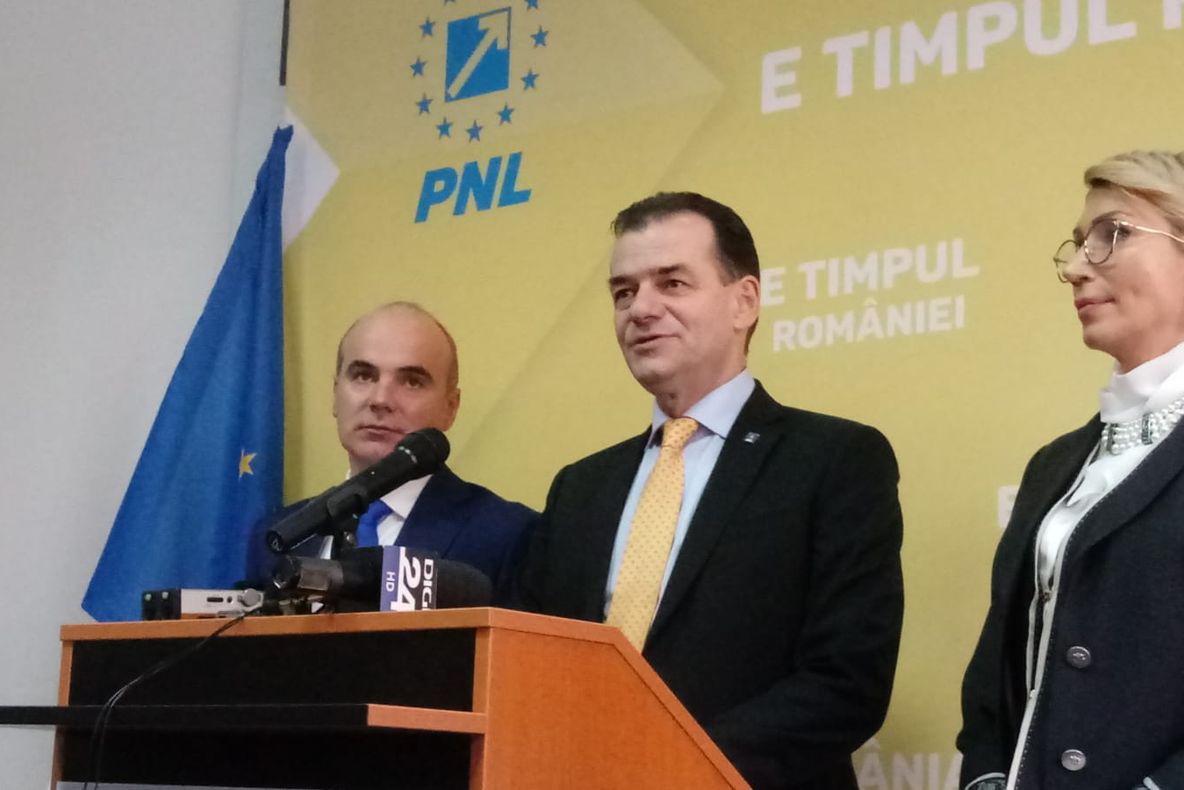 VIDEO | Ludovic Orban susține că PES şi ALDE European ar trebui să excludă PSD și ALDE din România