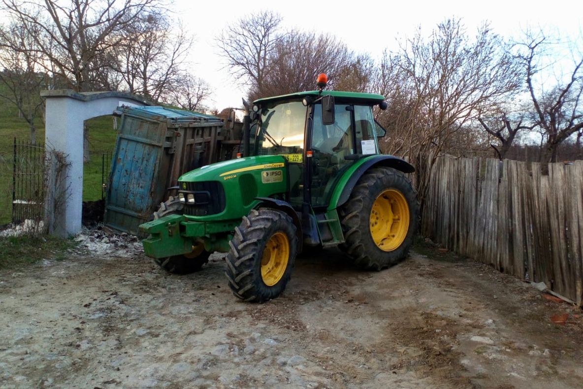 DGSAPC: Părinții copilului strivit de remorca unui tractor nu au fost neglijenți