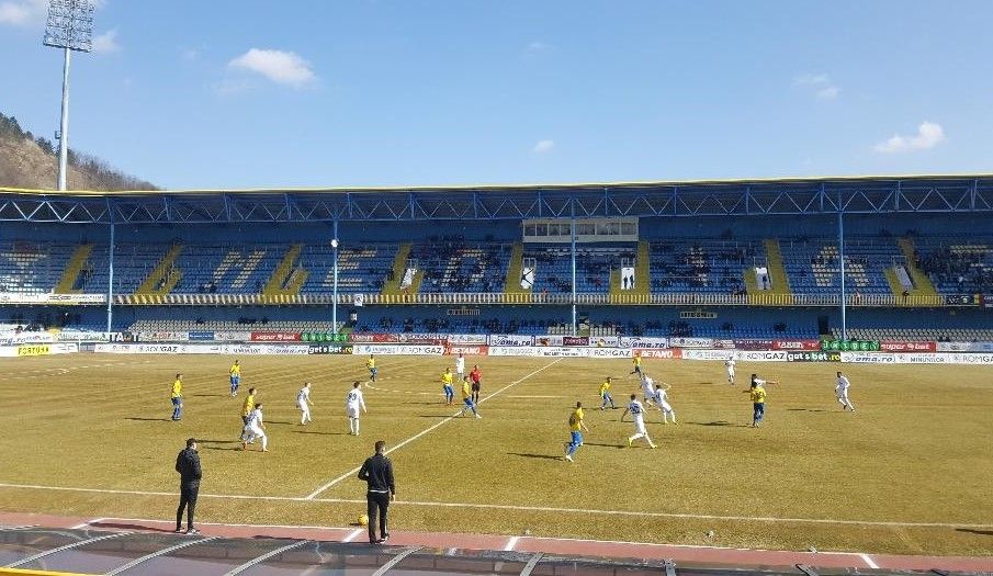 Gaz Metan a remizat cu Dunărea Călărași, scor 0-0