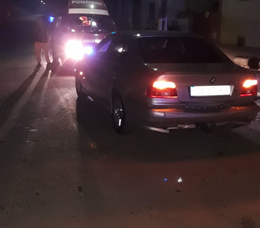 Accident în Apoldu de Jos. Un tânăr de 28 de ani, rănit