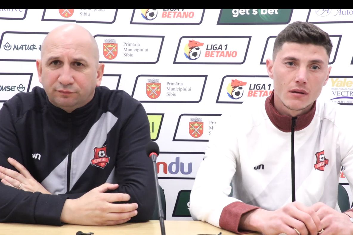 FC Hermannstadt joacă, la începutul săptămânii viitoare, cu Concordia, la Chiajna