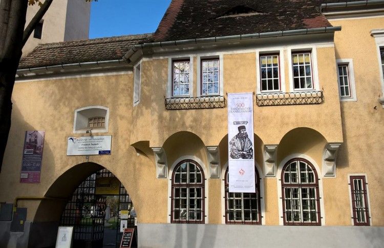 Despre "Stranele din Dupuș și restaurarea lor", la Casa "Teutsch"