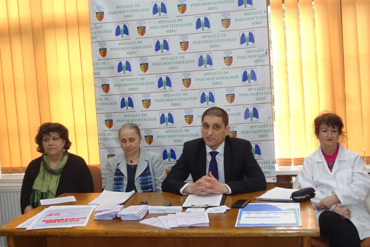 Sibiul, printre județele cu cele mai puține cazuri de tuberculoză din România