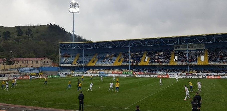 Gaz Metan a remizat cu Dunărea Călărași