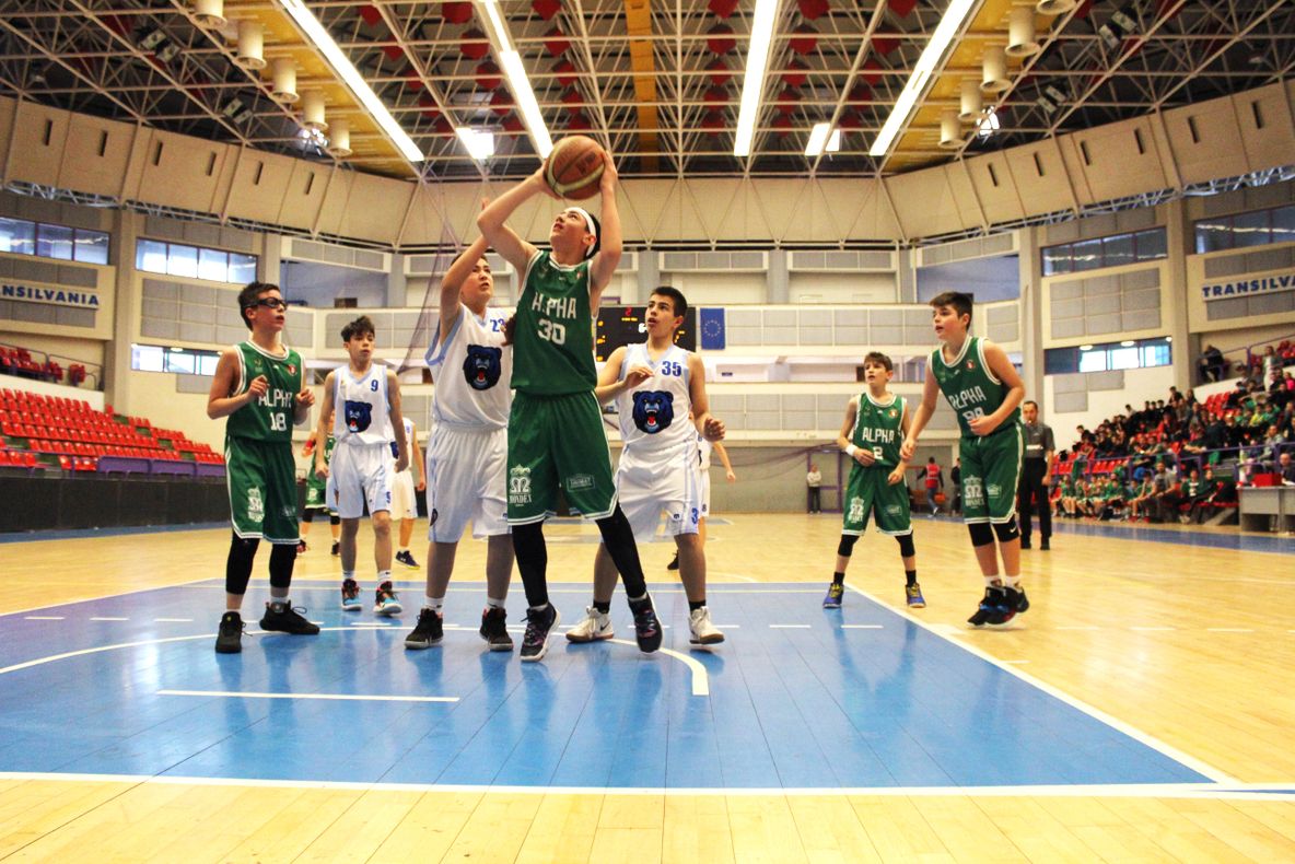 Alpha Basketball Sibiu s-a calificat la Turneul Final U13 Masculin