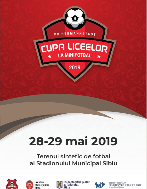 FC Hermannstadt organizează Cupa Liceelor la minifotbal