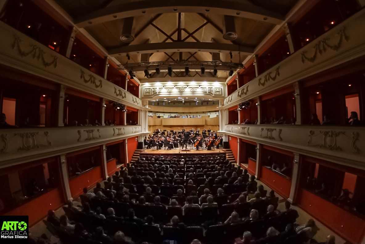 "Simfonia a 4-a” de George Enescu, prezentată pe scena Filarmonicii de Stat Sibiu