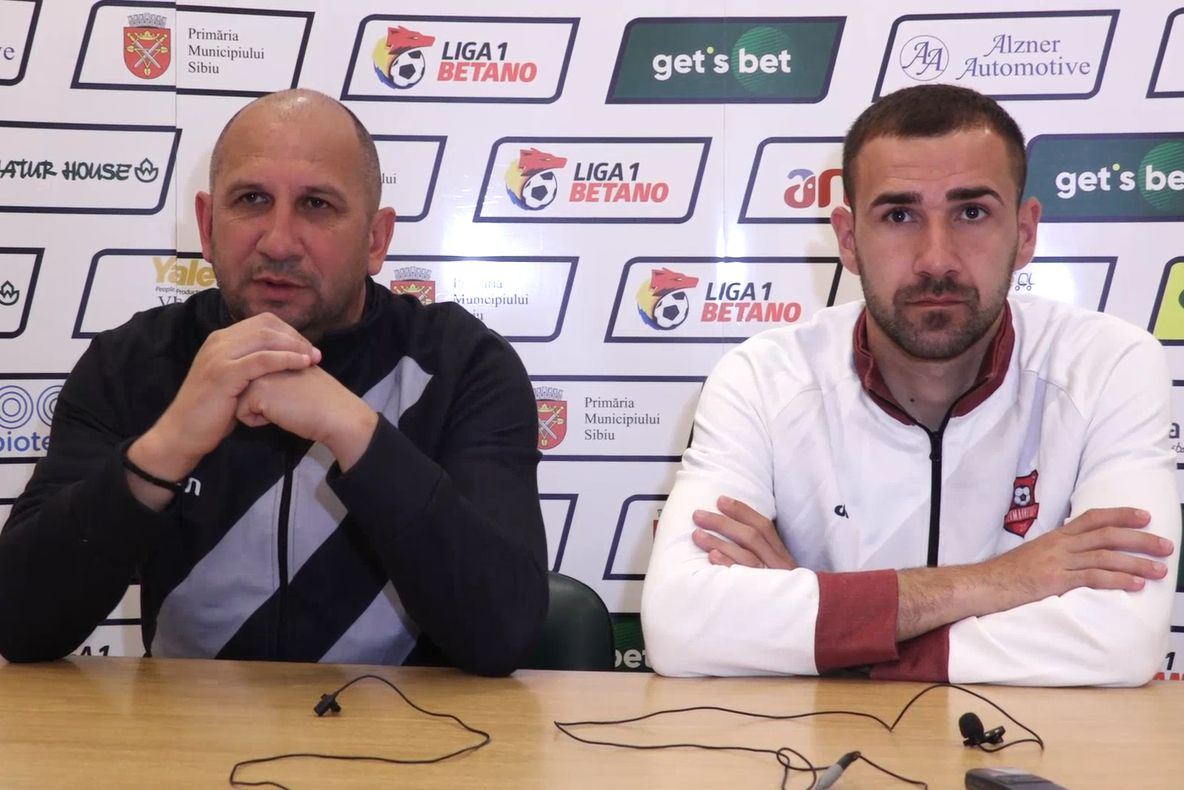 FC Hermannstadt joacă în ajunul Paștilor la Călărași