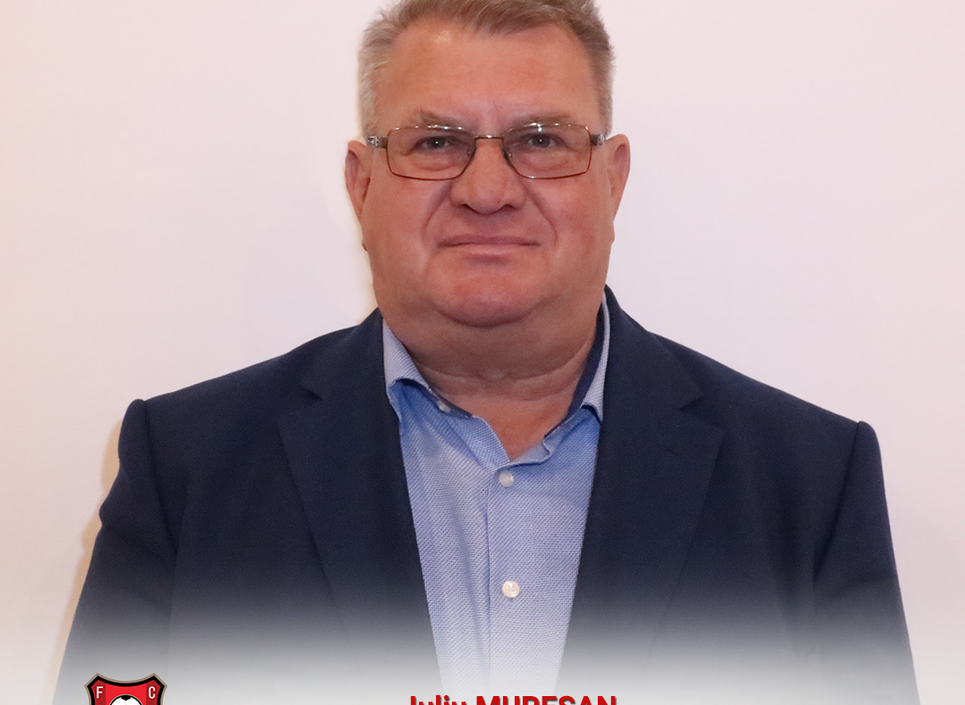 Iuliu Mureșan, prezentat oficial în funcția de director executiv al FC Hermannstadt