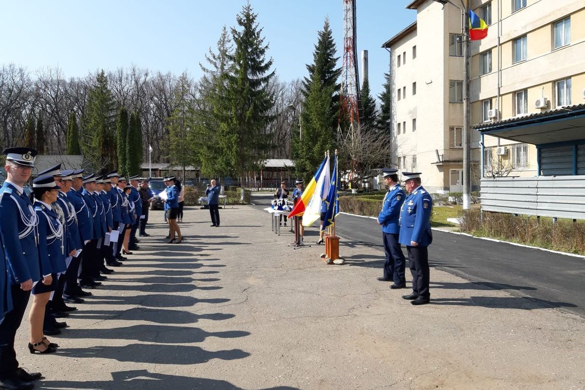 Jandarmii sibieni, premiați de ziua lor