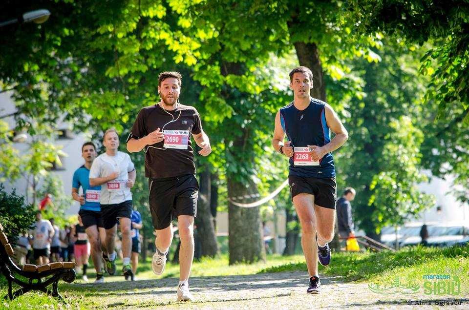 Mai sunt trei săptămâni de înscriere la Maratonul Internațional Sibiu