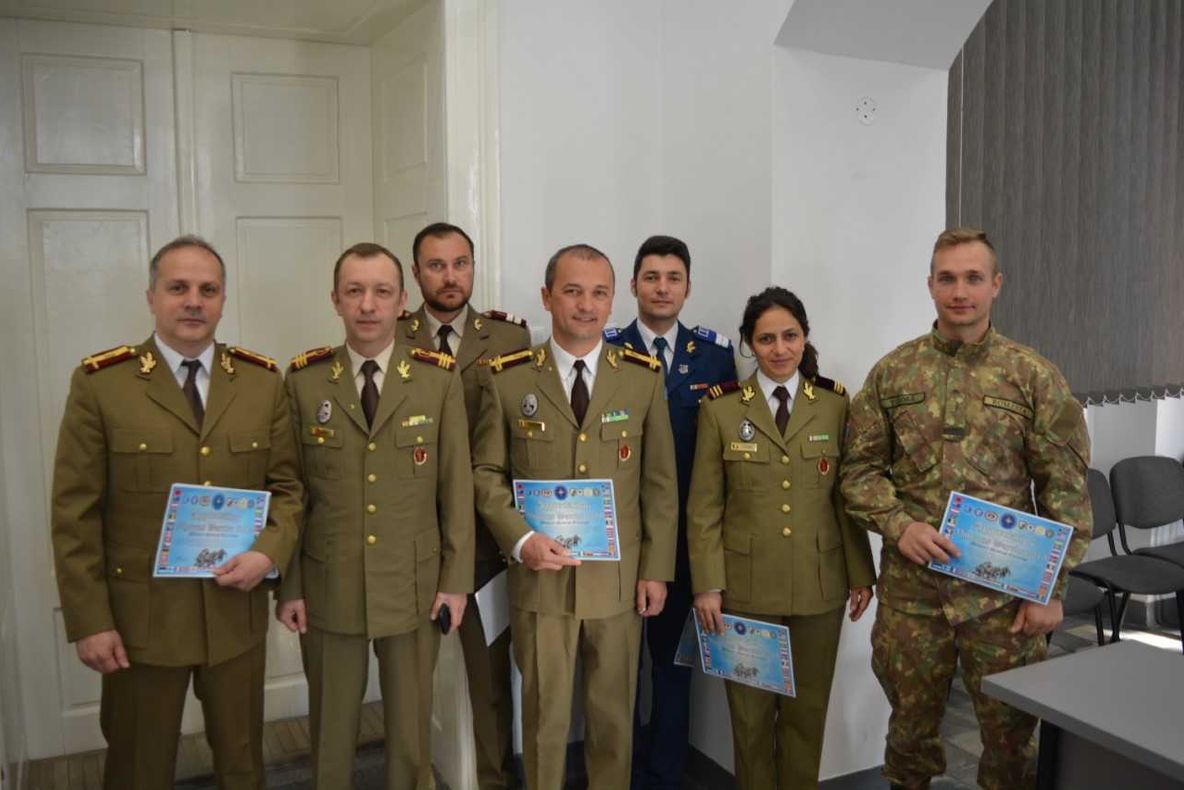 Medicii militari sibieni au participat cu succes la VIGOROUS WARRIOR 2019 – VW19