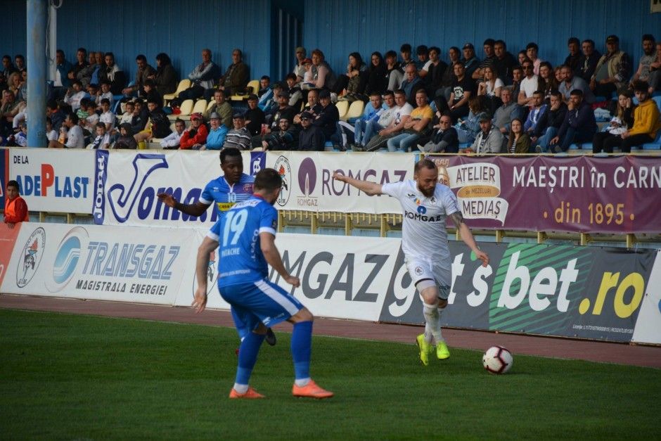 Se pun în vânzare biletele pentru partida Gaz Metan - FC Hermannstadt