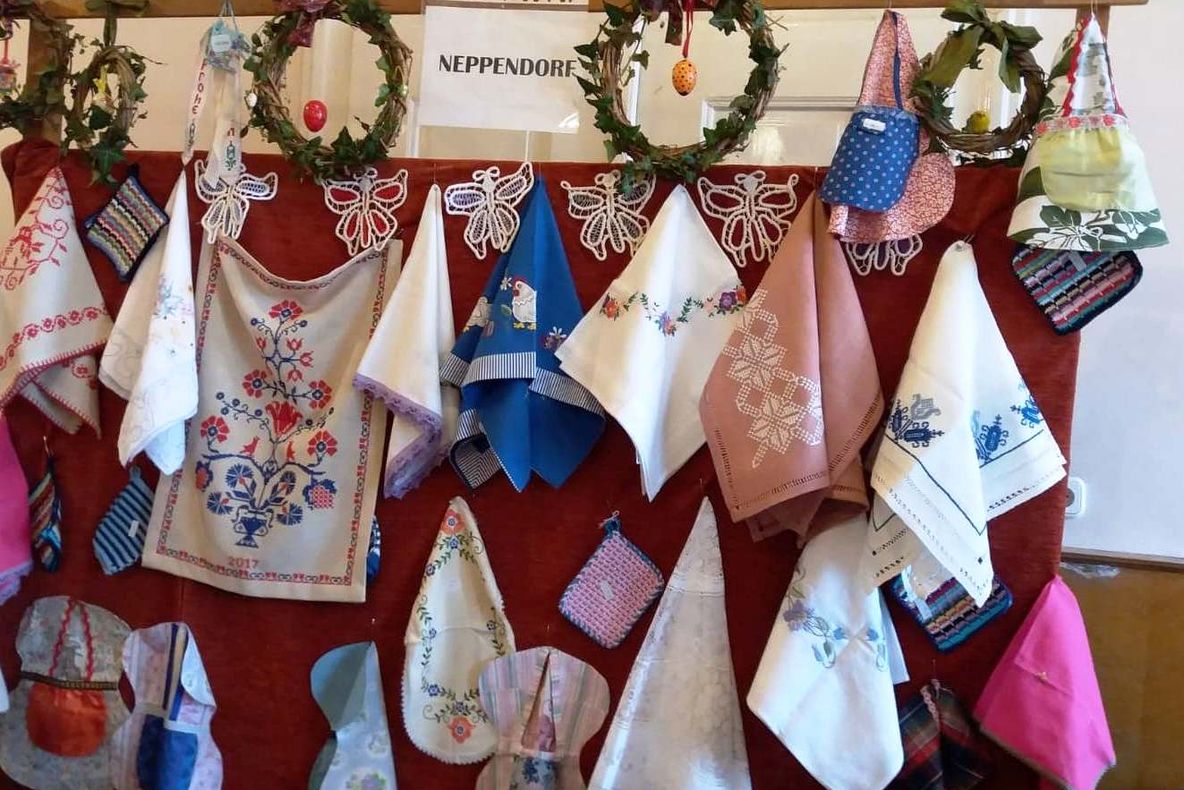 Bazar de Paști, în sâmbăta Floriilor catolice, la Muzeul ASTRA