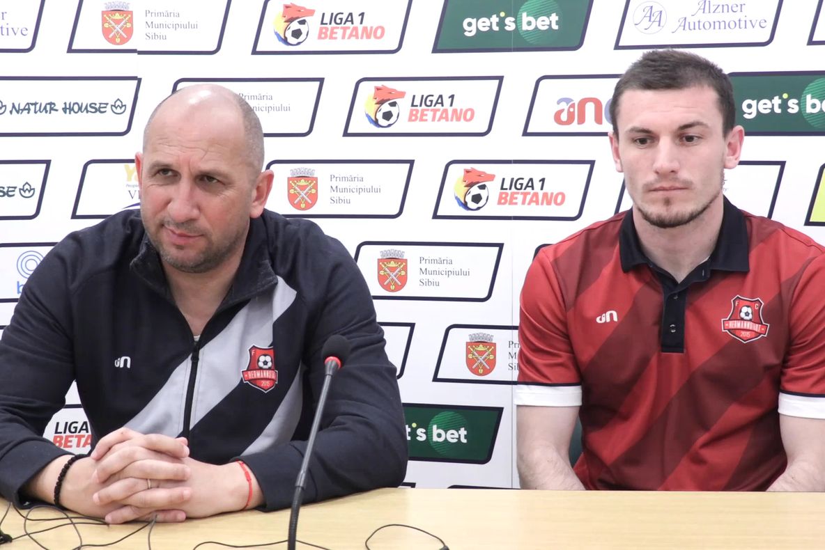 FC Hermannstadt joacă, sâmbătă, la Botoșani, în etapa a V-a a play-out-ului