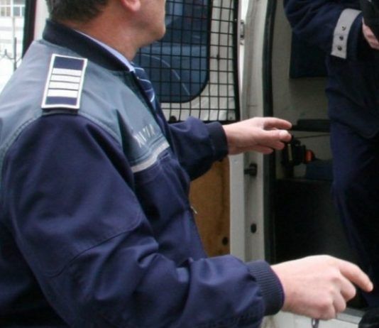 Trei persoane prinse de polițiști în timp ce furau 43 de stâlpi metalici dintr-o fostă fermă